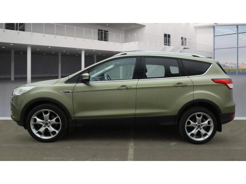 Ford Kuga 2.0 TDCi Titanium X Powershift AWD Euro 5 5dr - U115