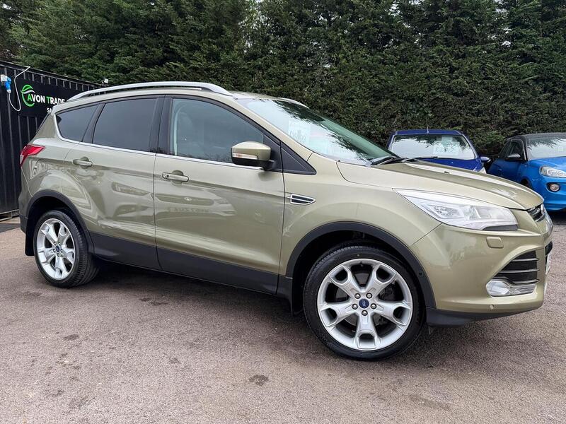 Ford Kuga 2.0 TDCi Titanium X Powershift AWD Euro 5 5dr - U115