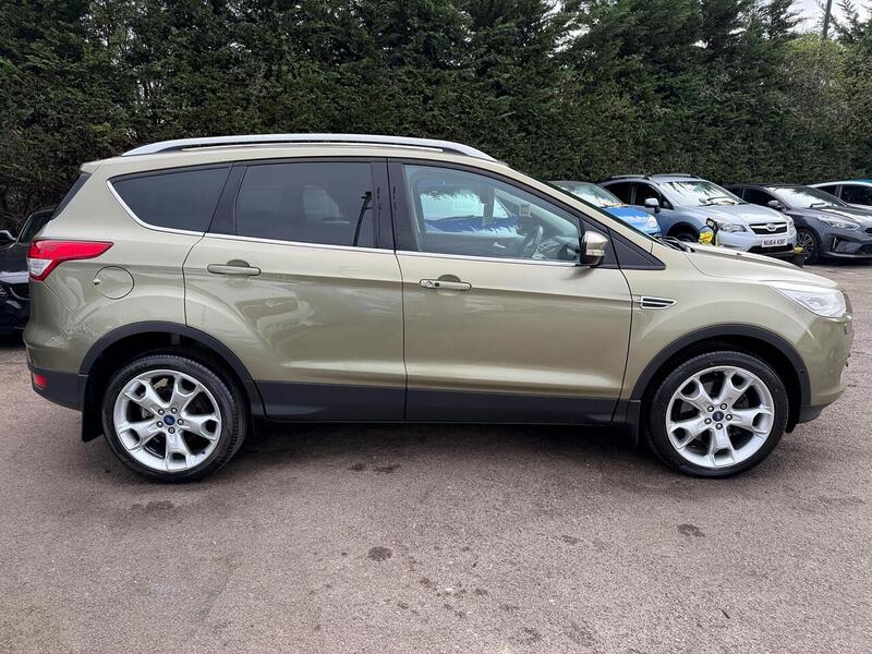 Ford Kuga 2.0 TDCi Titanium X Powershift AWD Euro 5 5dr - U115