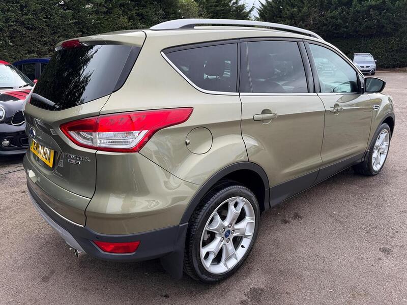 Ford Kuga 2.0 TDCi Titanium X Powershift AWD Euro 5 5dr - U115