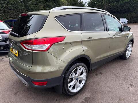 Ford Kuga 2.0 TDCi Titanium X Powershift AWD Euro 5 5dr - U115