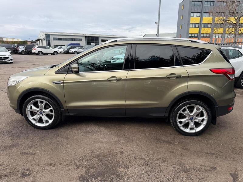 Ford Kuga 2.0 TDCi Titanium X Powershift AWD Euro 5 5dr - U115