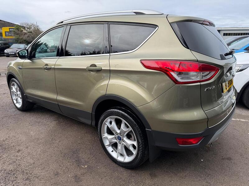 Ford Kuga 2.0 TDCi Titanium X Powershift AWD Euro 5 5dr - U115