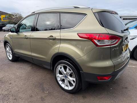Ford Kuga 2.0 TDCi Titanium X Powershift AWD Euro 5 5dr - U115