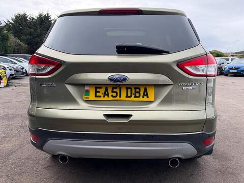 Ford Kuga 2.0 TDCi Titanium X Powershift AWD Euro 5 5dr - U115