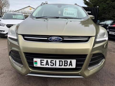 Ford Kuga 2.0 TDCi Titanium X Powershift AWD Euro 5 5dr - U115