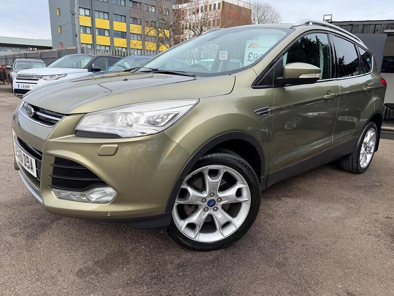 Ford Kuga 2.0 TDCi Titanium X Powershift AWD Euro 5 5dr - U115