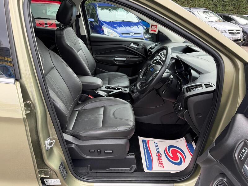 Ford Kuga 2.0 TDCi Titanium X Powershift AWD Euro 5 5dr - U115