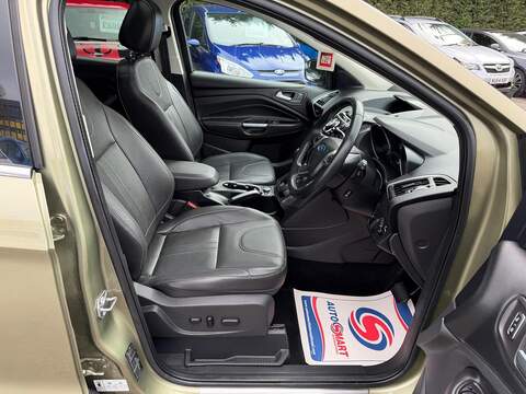 Ford Kuga 2.0 TDCi Titanium X Powershift AWD Euro 5 5dr - U115