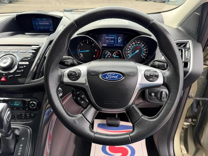 Ford Kuga 2.0 TDCi Titanium X Powershift AWD Euro 5 5dr - U115