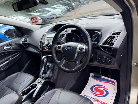 Ford Kuga 2.0 TDCi Titanium X Powershift AWD Euro 5 5dr - U115