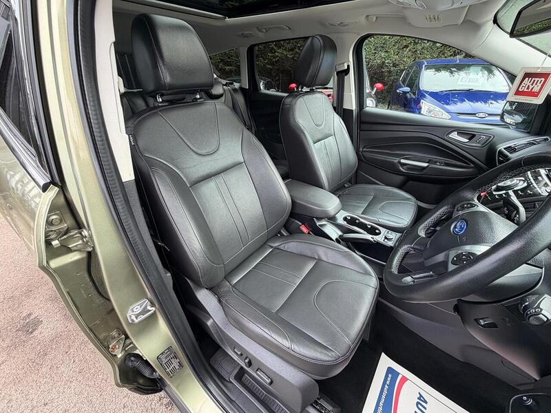 Ford Kuga 2.0 TDCi Titanium X Powershift AWD Euro 5 5dr - U115