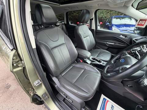 Ford Kuga 2.0 TDCi Titanium X Powershift AWD Euro 5 5dr - U115