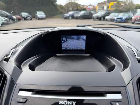 Ford Kuga 2.0 TDCi Titanium X Powershift AWD Euro 5 5dr - U115
