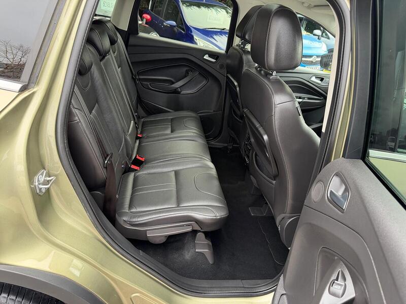 Ford Kuga 2.0 TDCi Titanium X Powershift AWD Euro 5 5dr - U115