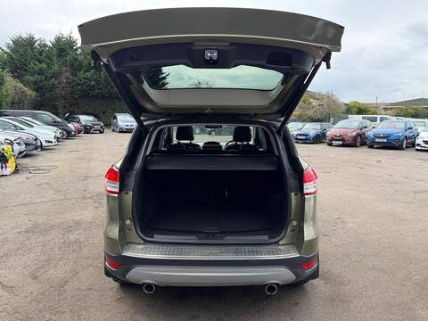 Ford Kuga 2.0 TDCi Titanium X Powershift AWD Euro 5 5dr - U115