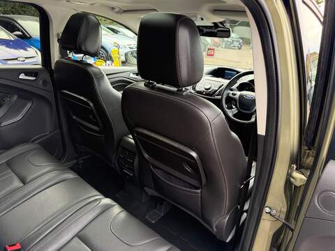 Ford Kuga 2.0 TDCi Titanium X Powershift AWD Euro 5 5dr - U115