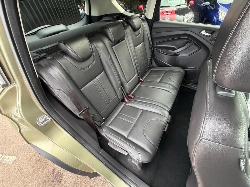 Ford Kuga 2.0 TDCi Titanium X Powershift AWD Euro 5 5dr - U115