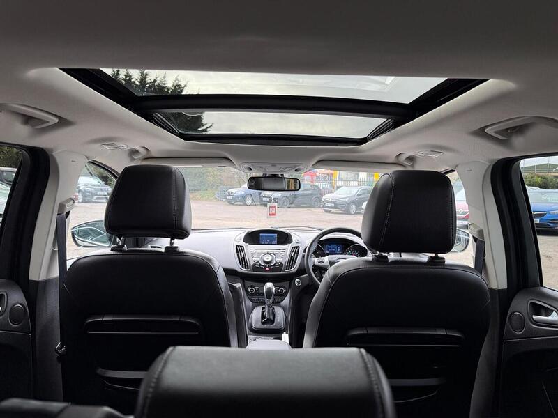 Ford Kuga 2.0 TDCi Titanium X Powershift AWD Euro 5 5dr - U115
