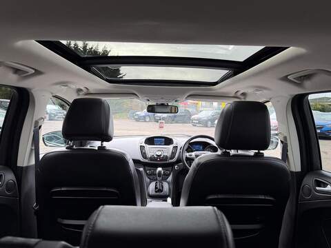 Ford Kuga 2.0 TDCi Titanium X Powershift AWD Euro 5 5dr - U115