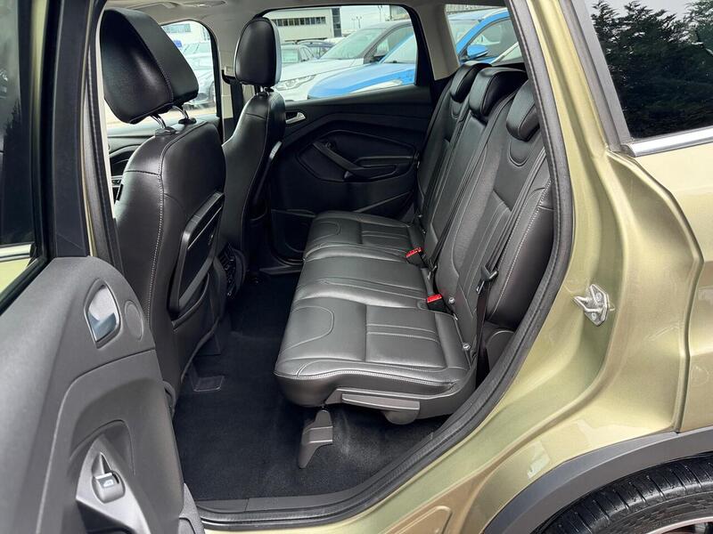 Ford Kuga 2.0 TDCi Titanium X Powershift AWD Euro 5 5dr - U115