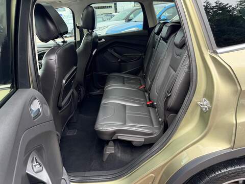 Ford Kuga 2.0 TDCi Titanium X Powershift AWD Euro 5 5dr - U115