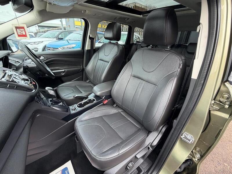 Ford Kuga 2.0 TDCi Titanium X Powershift AWD Euro 5 5dr - U115