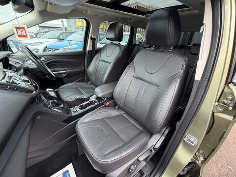 Ford Kuga 2.0 TDCi Titanium X Powershift AWD Euro 5 5dr - U115