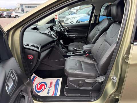 Ford Kuga 2.0 TDCi Titanium X Powershift AWD Euro 5 5dr - U115