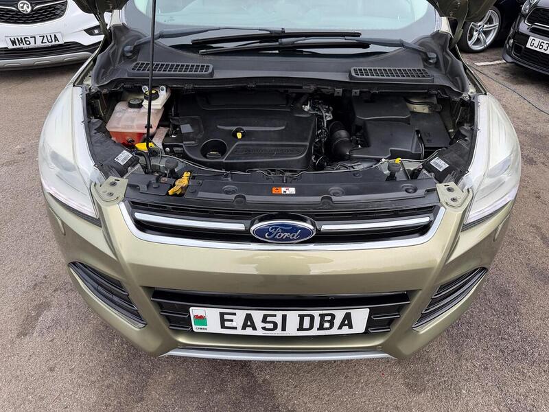 Ford Kuga 2.0 TDCi Titanium X Powershift AWD Euro 5 5dr - U115
