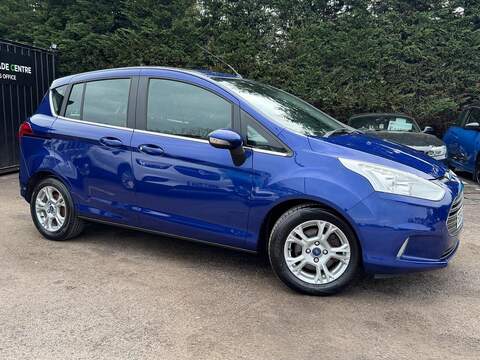 Ford B-Max 1.6 Zetec Powershift Euro 5 5dr - U116