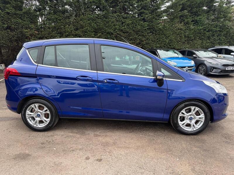 Ford B-Max 1.6 Zetec Powershift Euro 5 5dr - U116