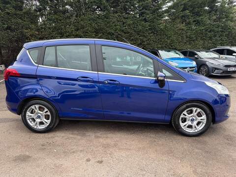 Ford B-Max 1.6 Zetec Powershift Euro 5 5dr - U116
