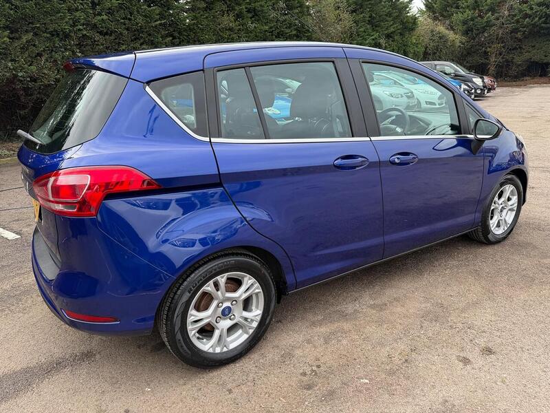 Ford B-Max 1.6 Zetec Powershift Euro 5 5dr - U116