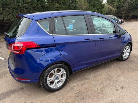 Ford B-Max 1.6 Zetec Powershift Euro 5 5dr - U116