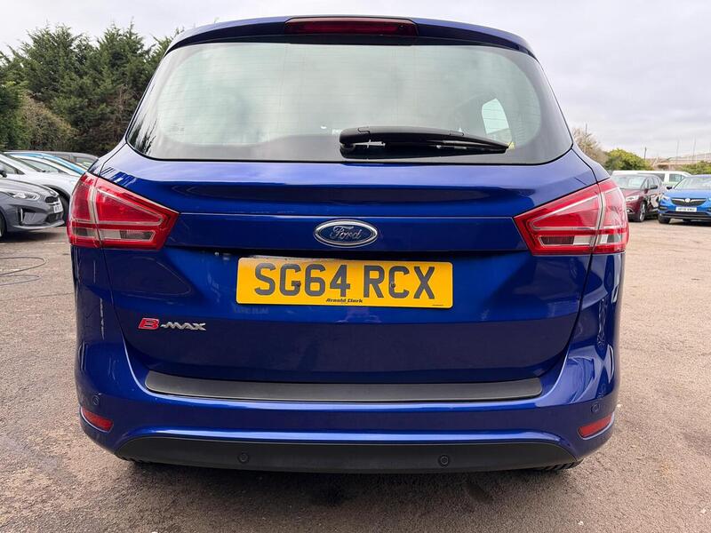 Ford B-Max 1.6 Zetec Powershift Euro 5 5dr - U116