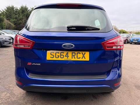 Ford B-Max 1.6 Zetec Powershift Euro 5 5dr - U116