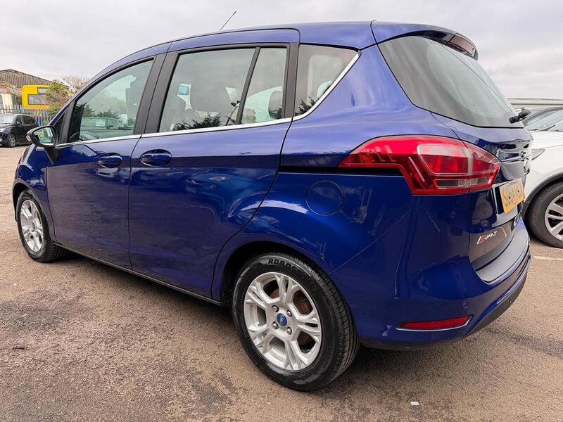 Ford B-Max 1.6 Zetec Powershift Euro 5 5dr - U116