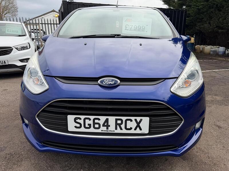 Ford B-Max 1.6 Zetec Powershift Euro 5 5dr - U116