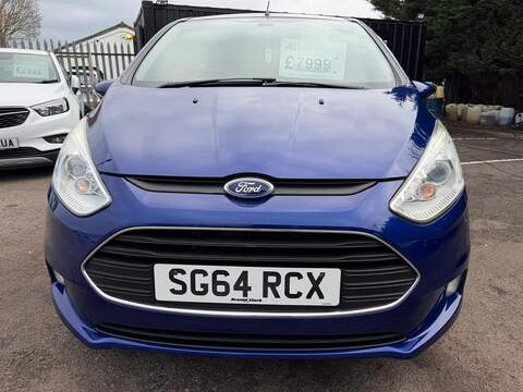 Ford B-Max 1.6 Zetec Powershift Euro 5 5dr - U116