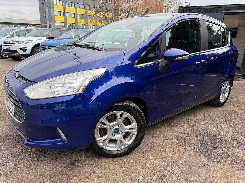 Ford B-Max 1.6 Zetec Powershift Euro 5 5dr - U116