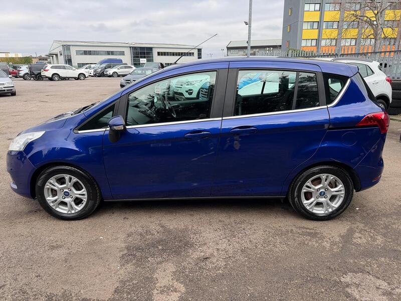 Ford B-Max 1.6 Zetec Powershift Euro 5 5dr - U116
