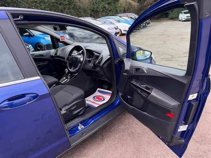 Ford B-Max 1.6 Zetec Powershift Euro 5 5dr - U116