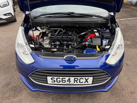 Ford B-Max 1.6 Zetec Powershift Euro 5 5dr - U116