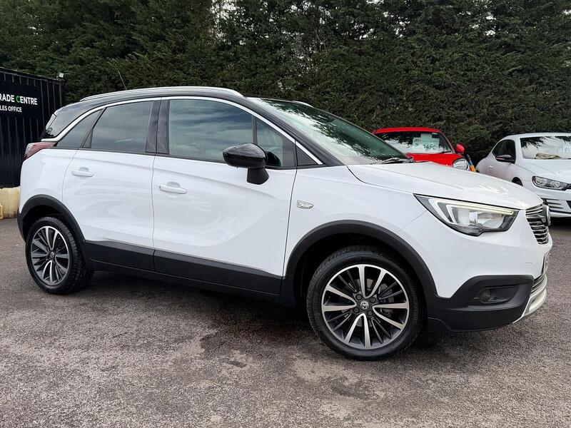 Vauxhall Crossland X 1.2 Turbo Elite Nav Auto Euro 6 (s/s) 5dr - U117