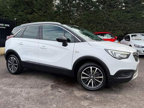 Vauxhall Crossland X Crossland X Ultimate SUV 1 Manual Petrol