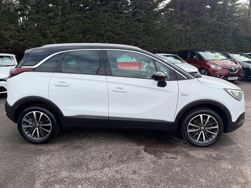 Vauxhall Crossland X 1.2 Turbo Elite Nav Auto Euro 6 (s/s) 5dr - U117