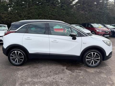 Vauxhall Crossland X 1.2 Turbo Elite Nav Auto Euro 6 (s/s) 5dr - U117