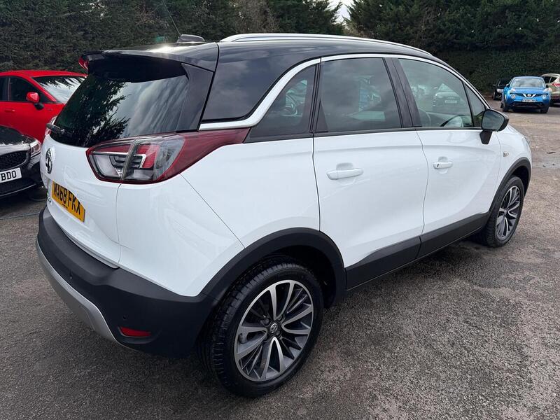 Vauxhall Crossland X 1.2 Turbo Elite Nav Auto Euro 6 (s/s) 5dr - U117