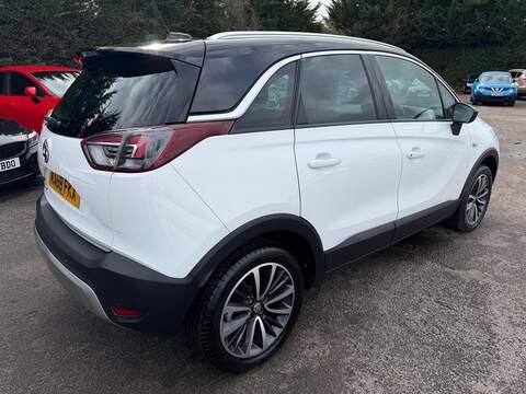 Vauxhall Crossland X 1.2 Turbo Elite Nav Auto Euro 6 (s/s) 5dr - U117